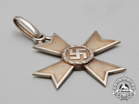 Knight's Cross of the War Merit Cross without Swords (by C. F. Zimmermann) Obverse