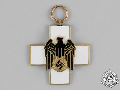 German Social Welfare Decoration, III Class Cross Obverse