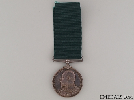 Silver Medal (with King Edward VII effigy) Obverse