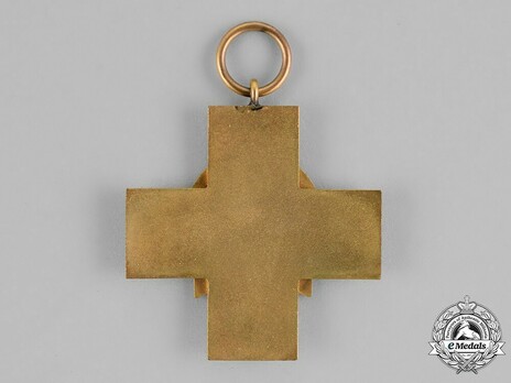 German Social Welfare Decoration, III Class Cross Reverse