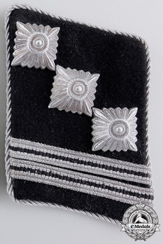TeNo Bereitschaftsführer der TN 1943 pattern Collar Tabs Obverse