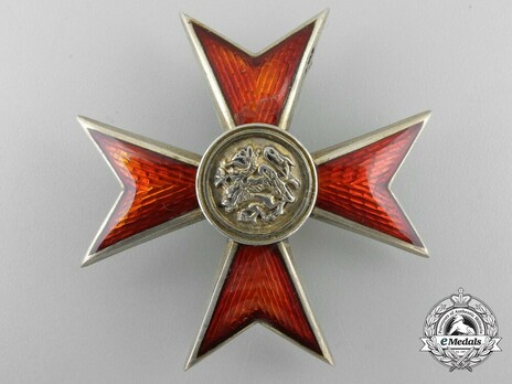 Order of the Griffin, Civil Division, Honour Cross Obverse