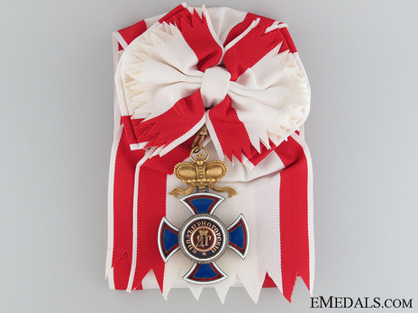 Order of Danilo I (Merit for the Independence), Type IV, I Class, Grand Cross Obverse