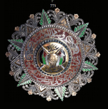 Supreme Order of the Renaissance  (Wisam Al Ordani Al Nahda), I Class Grand Cordon Breast Star