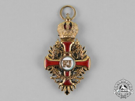 Order of Franz Joseph, Type II, Knight Cross