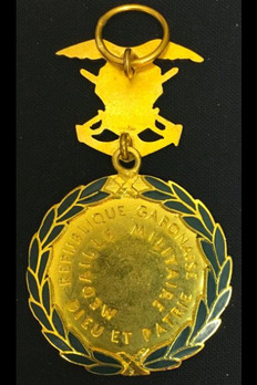 Military Medal Reverse