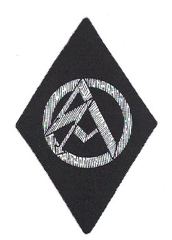 SS-TV SA Trade Insignia Obverse