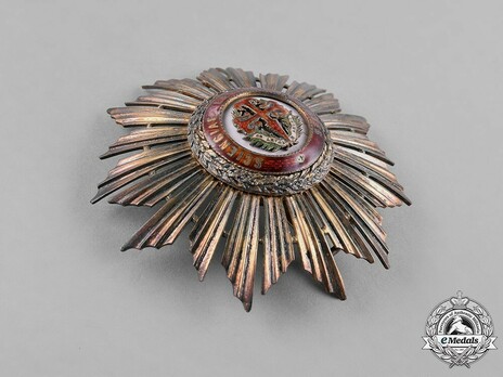 Grand Officer Breast Star Obverse