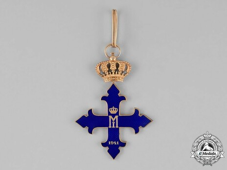 Order of Michael the Brave, II Class Cross (1941-1944) Obverse