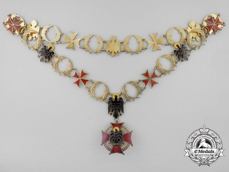 Collar (Silver gilt) (length 820) Obverse