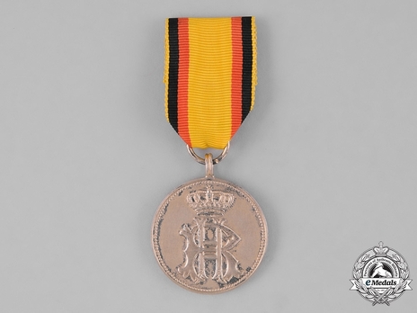 Princely Honour Cross, Civil Division, Gold Merit Medal (1897-1902 version) Obverse