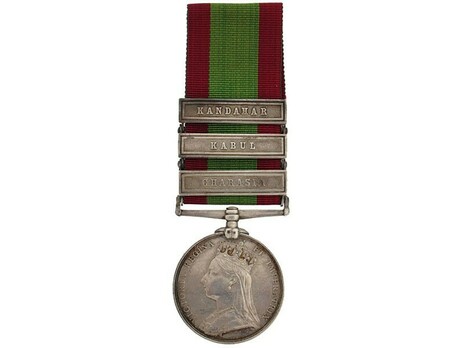 Silver Medal (with 3 clasps) Obverse