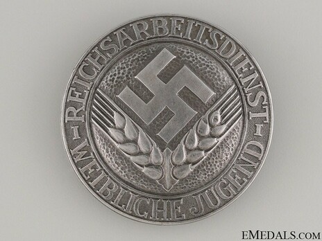 RADwJ 1937 Lagerführerin Rank Brooch Obverse