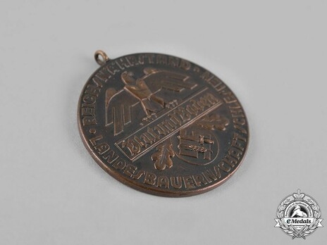 State Farmers' Group Silesia Badge, Faithful Service Decoration for 20 Years Obverse