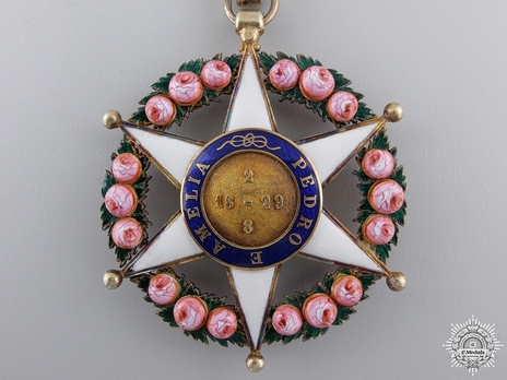 Grand Cross Reverse (silver gilt)