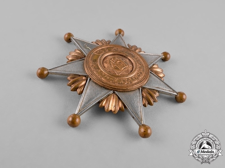 Order of Fidelity (Nishan-i-Vafa), III Class Obverse