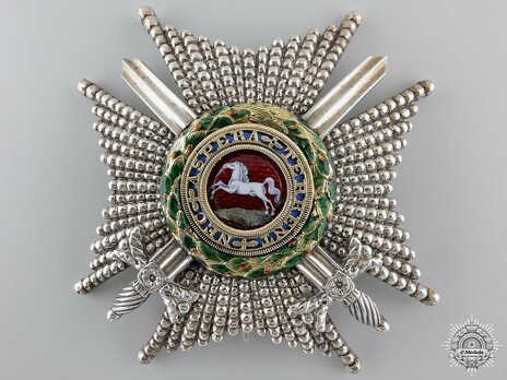 Commander Breast Star Obverse