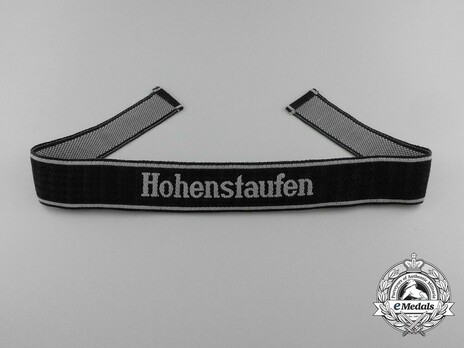 Waffen-SS Hohenstaufen Cuff Title Obverse