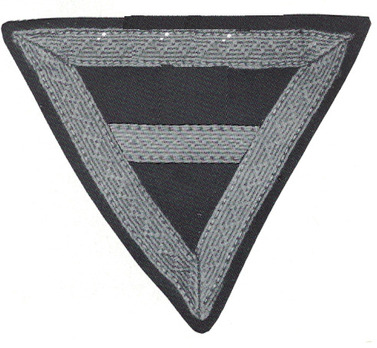 RAD Obertruppführer Sleeve Rank Insignia (2nd pattern; 2nd version) Obverse