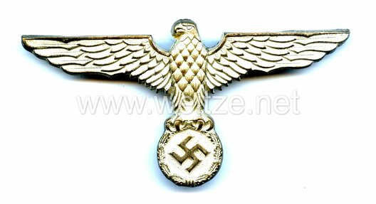 Kriegsmarine Pith Helmet Eagle Insignia (Administrative version) Obverse