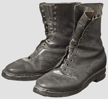 Luftwaffe 2nd Model Jump Boots Obverse