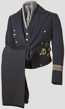 Kriegsmarine Blue Trousers Obverse