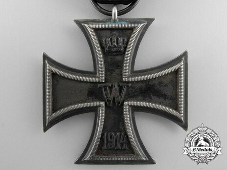 Iron Cross 1914, II Class Cross, by Zeich Obverse