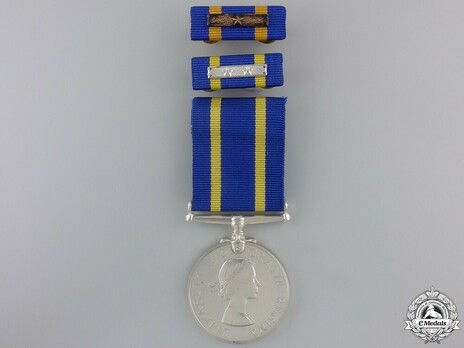 Medal (French Version) Obverse