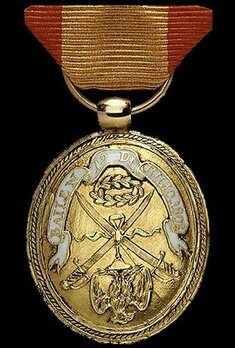 II Class Medal Obverse