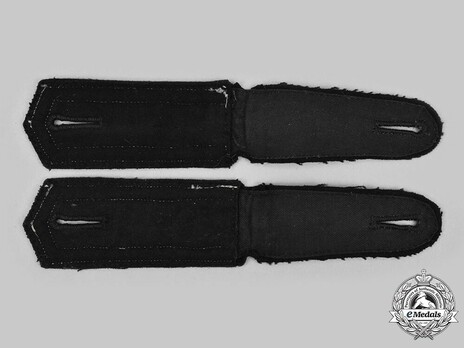 SS-TV Unterscharführer Shoulder Boards Reverse