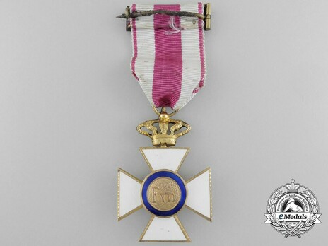 Gold Cross (Gilt) Reverse