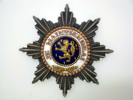 I Class Knight Breast Star Obverse