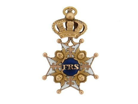 Miniature Badge Reverse