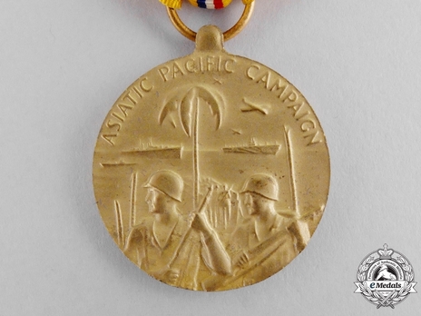 Bronze Medal Reverse