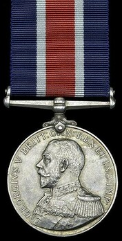 Silver Medal (with King George V effigy) Obverse