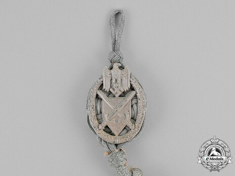 German Army Marksmanship Lanyard Grade 3 (2nd version) Detail