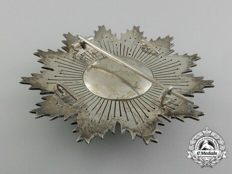 Grand Cross Breast Star Reverse