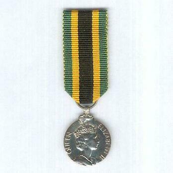 Miniature Medal Obverse