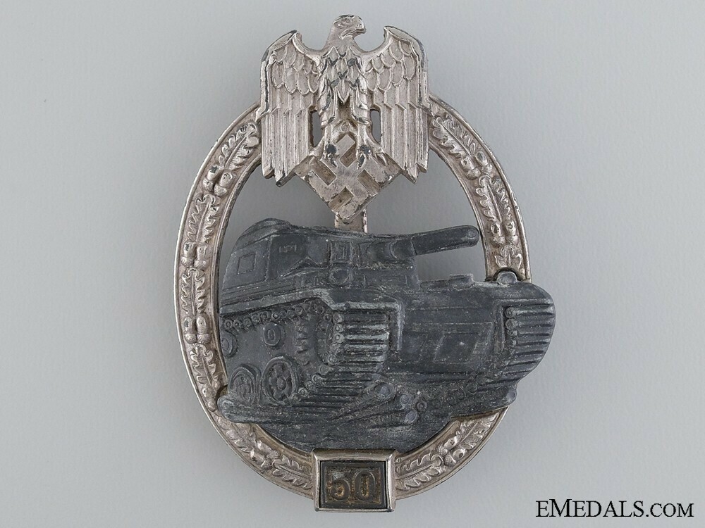 A tank badge gra 544e722e82d99