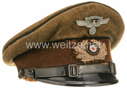 NSKK Non-Officer's Visor Cap Profile