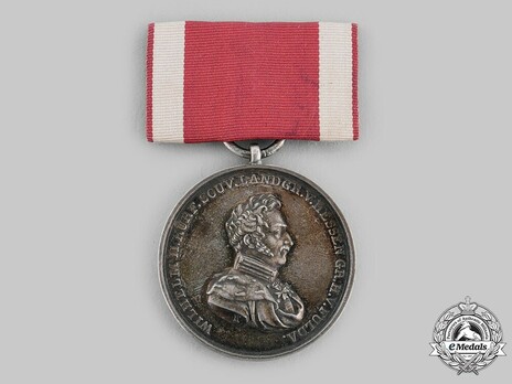 Military Merit Medal in Silver Obverse