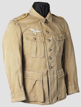 Luftwaffe NCO/EM Ranks Tropical Field Blouse Obverse