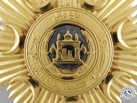 Order of the Leader (Nishan-i-Sadari), I Class Grand Cordon Breast Star (Sardar-i-A'ala) Obverse