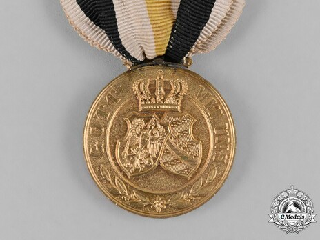Golden Wedding Medal, 1879, II Class Reverse