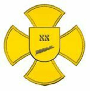 Cross for Distinguished Service, I Class Reverse