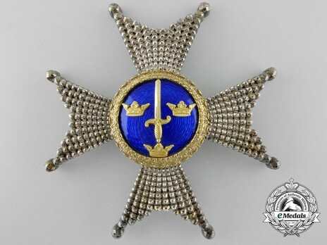 I Class Commander Breast Star (with silver and silver gilt) Obverse