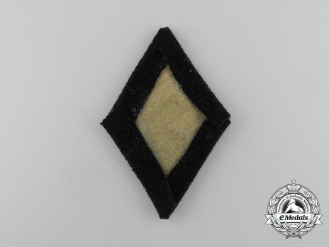 Waffen-SS Maintenance Technical Sergeant Officer's Trade Insignia Reverse