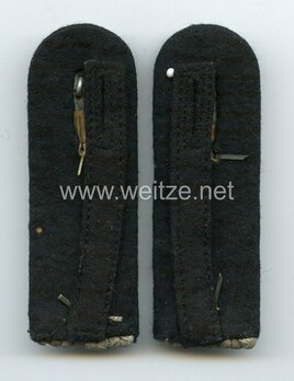 Waffen-SS Medical Hauptsturmführer Shoulder Boards Reverse