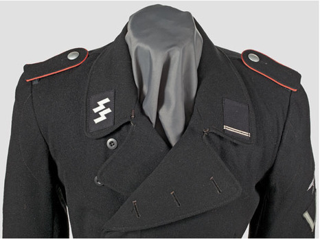 Waffen-SS Panzer 'Wrapper' Tunic Obverse