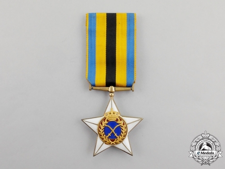 Star (with gold) Obverse